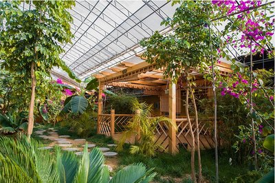 【吳忠山水溝生態園】山有幽徑 水有奇景