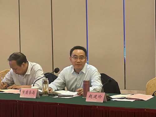 王寧出席濮陽大數據生態園項目合作座談會