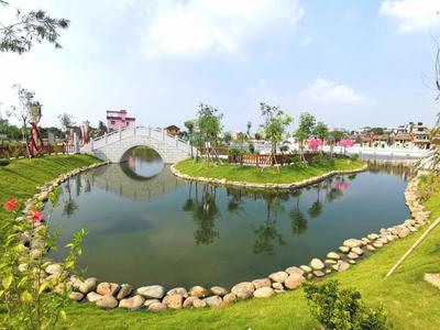 魚塘變公園、村莊成景區(qū),東莞寒溪水村繪就農(nóng)村美景